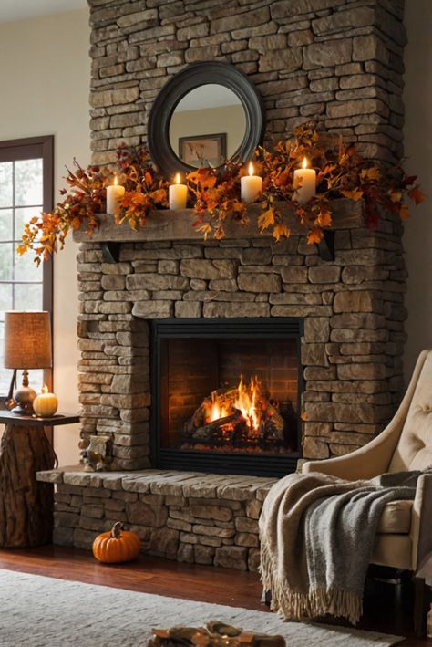 Fall Furniture , Autumn Cozy Fall ,Decor Easy Fall ,
Decor Neutral Fall ,Decor Fall ,Decor Inspiration ,Fall Decor Ideas Mantle Decorating Ideas Fall, Cozy Fireplace Decor, Mantle Fall Decor, Room Ideas Luxury, Fall Fireplace Decor Mantles, Winter Fireplace Decor, Thanksgiving Fireplace, Elegant Fireplace, Living Room Ideas Luxury