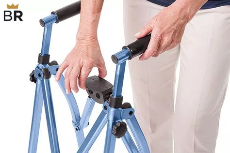 5 Best Walkers - Feb. 2022 - BestReviews Walker Decorations Decorating Ideas, Mobility Walkers, Walker For Seniors, Walker Accessories, Mobility Aids, Upper Body Strength, Crutches, Walkers, Stationary Bike