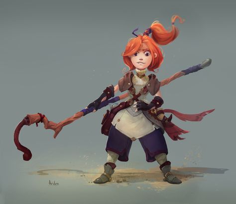 ArtStation - Shepherdess , Helena Butenkova Rpg Wallpaper, Female Gnome, Rpg Dice, Arte Cyberpunk, Dungeons And Dragons Characters, Arte Fantasy, Fantasy Rpg, Fantasy Inspiration, Character Creation