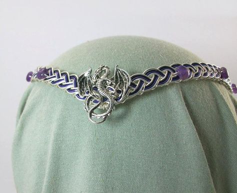 . Celtic Weave, Dragon Princess, Targaryen Aesthetic, Gra O Tron, Headpiece Jewelry, Head Jewelry, Dragon Jewelry, Fantasy Jewelry, Tiaras And Crowns