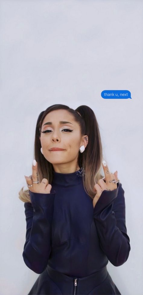 Ariana Grande Middle Finger, Home Ideas, Ariana Grande, Music, Wall, Black