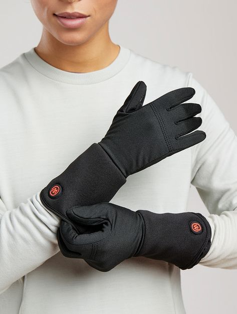 Heated glove liner | ewool® Hestra Gloves, Heated Clothing, Heated Gloves, Canadian Winter, Heat Resistant Gloves, Mens Gloves, Great Outdoors, The Great Outdoors, Outdoor Gear