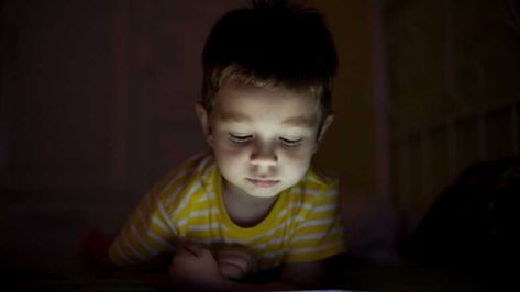 Why Screen Time Before Bed Is Bad For Children | IFLScience Insomnia In Children, Insomnia Help, Insomnia Causes, Limiting Screen Time, Digital Eye Strain, Sleep Problems, Before Bed, Eye Strain, Screen Time