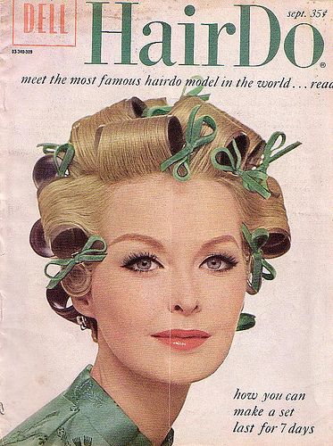 Vintage Hair Salons, 1960s Hair, Hair Magazine, Hair Rollers, Retro Hairstyles, Dryers, Vintage Magazines, Vintage Magazine, The 60s