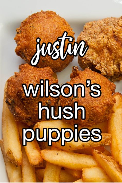 Justin Wilson Recipes Cajun Cooking, The Best Hush Puppy Recipe, Best Hush Puppies Recipe, Cajun Hush Puppies Recipe, Hush Puppies Recipe Southern, Hush Puppies Recipe Jiffy, Plant Based Meatloaf, Hush Puppies Recipe Easy, Recipe For Hush Puppies