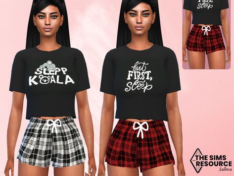 Clothes Sleep, Sims 4 Mac, Sims 4 Clothing Sets, Sims 4 Tsr, Petite Casual, Sims 4 Cc Kids Clothing, Sims 4 Teen, Sims4 Clothes, Comfortable Pajamas