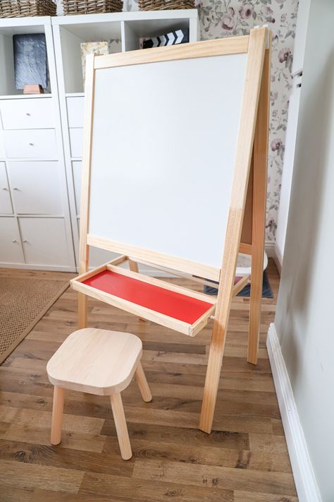 Ikea Mala art easel Mala Easel Hack, Ikea Art Easel Hack, Ikea Mala Easel Hack, Ikea Easel Hack, Diy Wedding Easel, Ikea Mala Easel, Ikea Easel, Ikea Mala, Ikea Paint