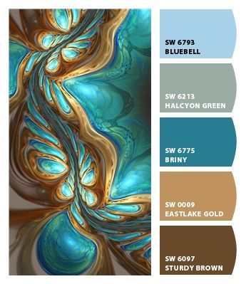 Paint Color Schemes, Color Schemes Colour Palettes, Pouring Painting, Color Palette Design, Pouring Art, Pour Painting, Paint Colors For Home, Acrylic Pouring, Colour Schemes