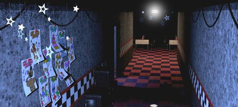 Guard Aesthetic, Fnaf Party, Twitter Games, Night Guard, Fnaf Au, Fnaf Cosplay, Fnaf Wallpapers, Horror Themes, Fnaf 1