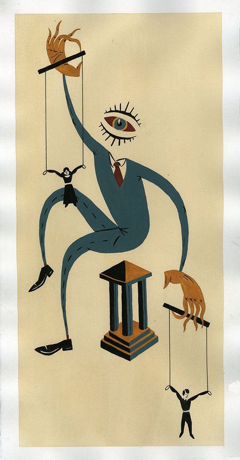 Marionette Illustration, 90s Lockscreen, Marionette Art, Puppet Illustration, Illusion Of Choice, Puppet Strings, Money Men, Conceptual Artwork, Photoshop Poster