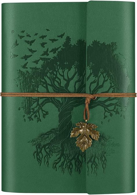 OMEYA PU Leather Journal Refillable Vintage Diary Travel Journal for Writing Travel Notebook Diary Gift for Girls Boys Women Men Blank Pages A5 23.3×16cm Green : Amazon.de: Stationery & Office Supplies Writing Diary, Zipper Binder, Binder Pockets, Vintage Diary, Refillable Journal, Leather Journal Notebook, Diary Gift, Diary Journal, Journal Vintage