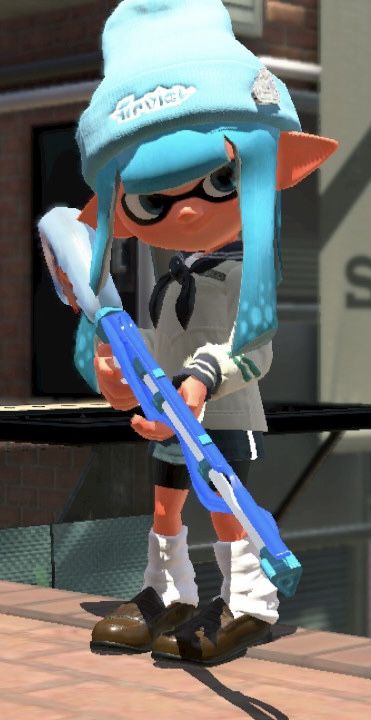 Splatoon Charger Poses, Splatoon Pose Reference, Inkling Oc, Splatoon Outfits, Splatoon Poses, Splatoon Reference, Splatoon Doll, Splatoon Pfp, 2023 Drawing