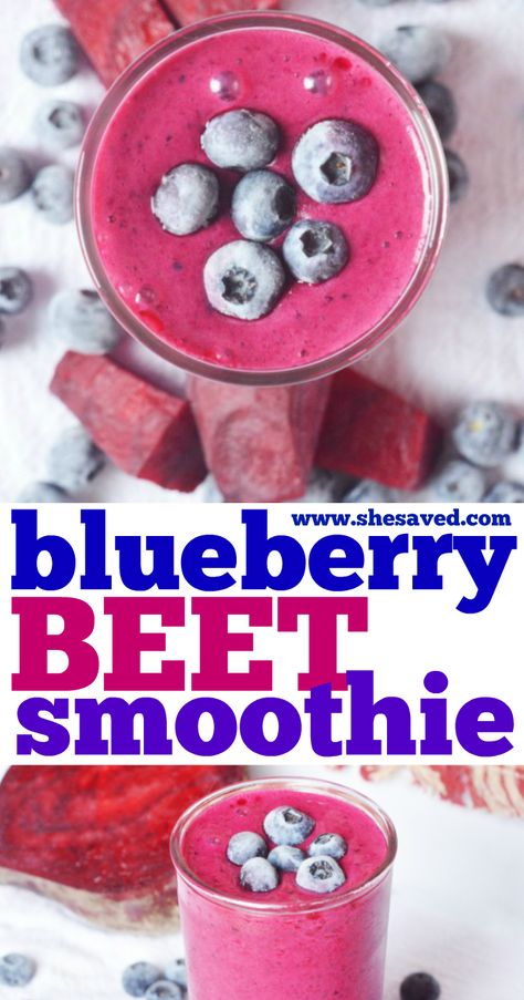 Pear Smoothie Recipes, Cafeteria Kitchen, Chocolate Raspberry Smoothie, Beets Smoothie Recipes, Raspberry Smoothie Recipes, Best Breakfast Smoothies, Beet Smoothie, Breakfast Routine, Blueberries Smoothie