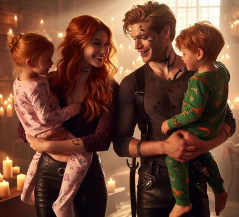 Jace And Clary Fan Art, Clary And Jace Fan Art, Clace Shadowhunters, Jace And Clary, Clary Und Jace, Clary Y Jace, Baby Dragon Art, Shadowhunters Series, Clary And Jace