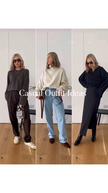 Lydia Tomlinson Outfits Fall, Lydia Tomlinson Outfits Winter, Lydia Tomlinson Outfits, Lydia Jane Tomlinson, Collar Sweater Outfit, Lydia Tomlinson, Outfit Ideas For Winter, Style Moodboard, Casual Outfit Ideas