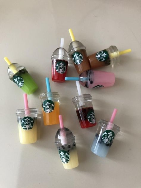 Cute Objects Aesthetic To Buy, Minicher Stuff, Tiny Stuff Mini Things, Mini Things That Work, Mini Things Aesthetic, Cute Mini Things, Mini Things To Make, Starbucks Crafts, Mini Objects