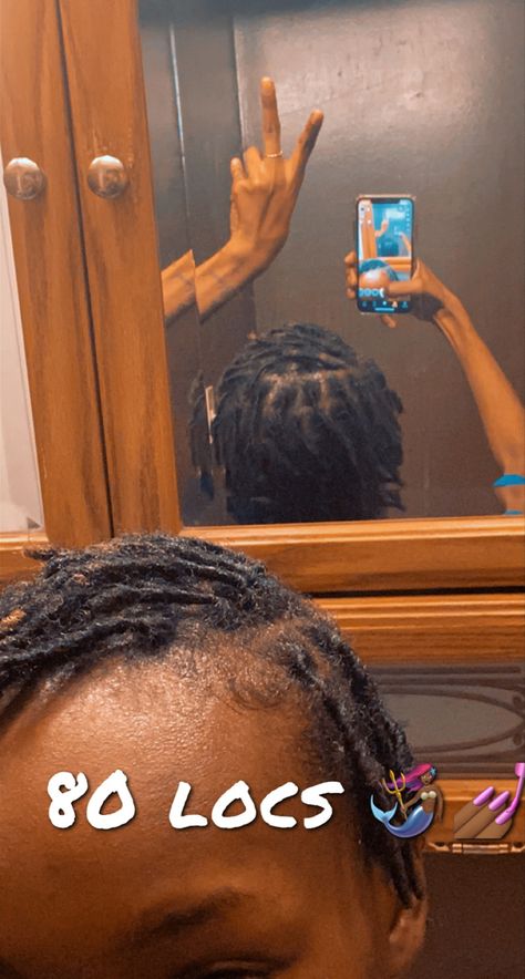 So far 80 locs, some are budding, I havent washed my hair yet & this is my 2nd time retwisting them since I was slacking on the scarf. So, Im trying not to wash or retwist them until November so here we go. 🦋💕 80 Locs, Budding Locs, One Month Old, Starter Locs, Loc Journey, Women Hairstyles, One Month, Im Trying, My Hair