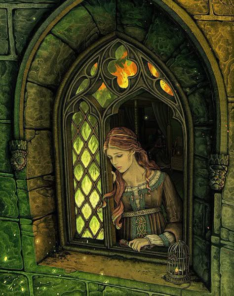 Fairytale Illustration, Sansa Stark, Arte Sketchbook, Fairytale Art, Song Of Ice And Fire, Ice And Fire, Medieval Fantasy, A Song Of Ice And Fire, Samhain