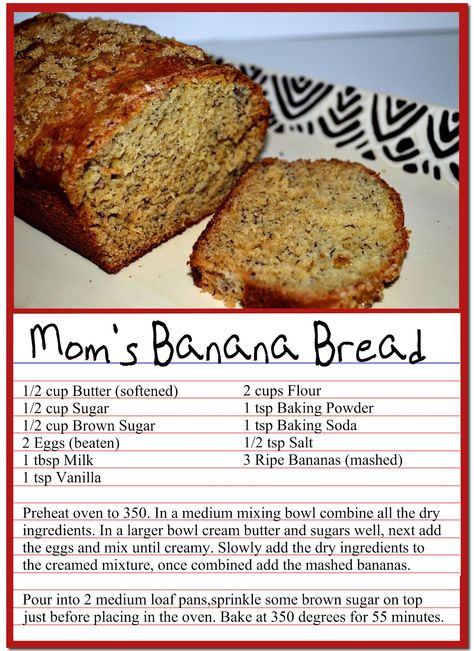 Banana Bread Banana Bread Easy Moist, Banana Nut Bread Recipe, Nut Bread Recipe, Banana Bread Recipe Moist, Bolo Fit, Moist Banana Bread, Easy Banana Bread Recipe, Best Banana Bread, Banana Nut Bread