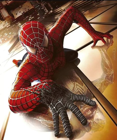 Spiderman Sam Raimi, Spiderman 2002, Spider Man Trilogy, Spider Man 3, Image Spiderman, Spiderman Movie, Spectacular Spider Man, Animatronic Fnaf, Spiderman Pictures