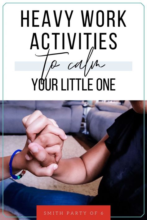 Sensory Seeker Activities, Heavy Work Sensory, Heavy Work Activities, Heavy Work Sensory Activities, Proprioceptive Activities, Sensory Seeker, Occupational Therapy Kids, Occupational Therapy Activities, Sensory Diet