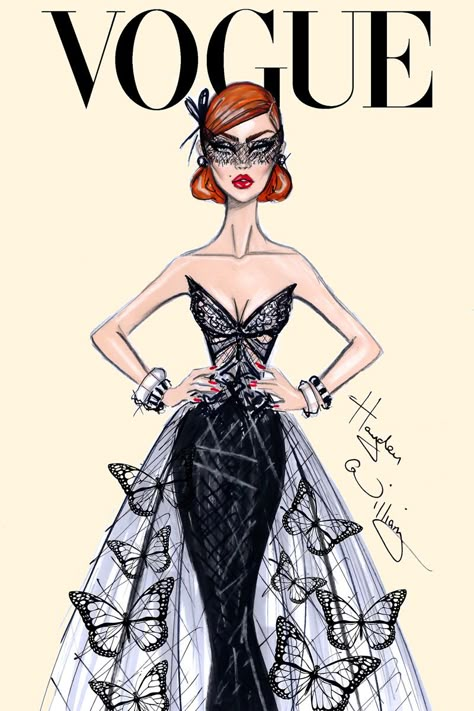 Ilustraciones de Hayden Williams | Galería de fotos 15 de 23 | Vanity Fair Vogue Illustrations, Fashion Design Inspiration, Moda Chanel, Hayden Williams, Dress Illustration, Karakter Disney, Fashion Sketches Dresses, Sketches Dresses, Fashion Illustration Dresses