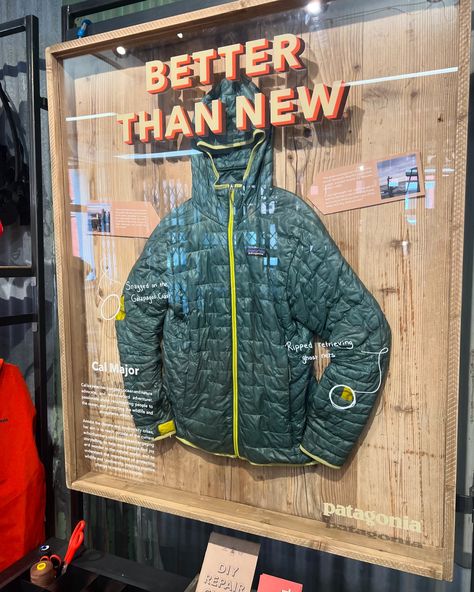 Always a pleasure visiting our pals at Patagonia spring summer 2025 #patagonia #betterthannew #buybetterlastlonger #yardsstore #yardsstoresheffield #yardsstoremanchester Patagonia Store, Patagonia Brand, Summer 2025, Diy Repair, Patagonia, Brand Identity, Manchester, Yard, Spring Summer