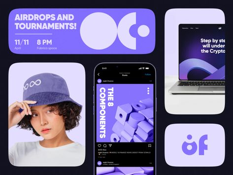 Brand Moodboard, Visuell Identitet, Mobile App Design Inspiration, Crypto Art, Desain Editorial, Tech Branding, Visual Identity Design, App Design Inspiration, Company Branding