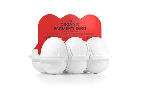 Organic farmer's eggs on Behance Organic Eggs Packaging, Eggs Packaging, Farm Date, Packaging World, Egg Packaging, Carton Design, Dust Bath, Neat Tricks, Organic Eggs