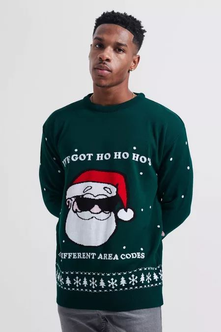 Men's New In | New In Men's Clothes | boohoo USA Christmas Closet, Funny Christmas Jumper, Funny Xmas Sweaters, Christmas Jumper Day, Race Day Outfits, Jumper Designs, Suits Prom, Going Out Shirts, Gym Hoodie