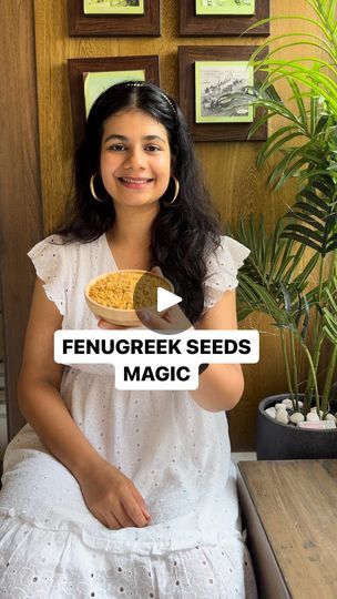 Methi Seeds, Purple Saree, Fenugreek Seeds, Eating Healthy, Diet Tips, Hair Health, Blood Sugar, For Hair, Sprouts