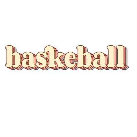 https://www.redbubble.com/i/sticker/Basketball-Word-Art-by-Arexus/53776151.EJUG5 Basketball Icon Aesthetic, Basketball Words, Basketball Letters, Basketball Aesthetics, Basketball Vibes, Basketball Stickers, Basketball Aesthetic, Basketball Wallpapers, Female Body Art