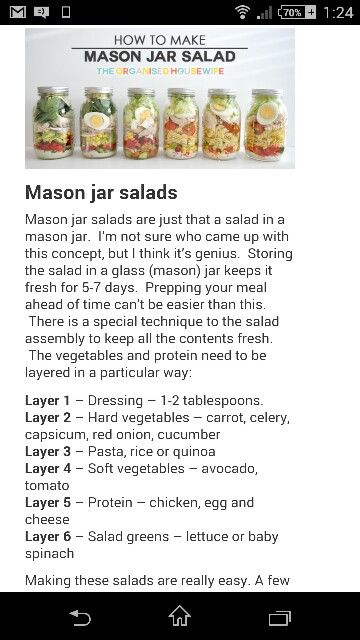 Mason Jar Salads How To Layer, Salad Bottle Mason Jars, Salmon Salad In A Jar, Buffalo Chicken Mason Jar Salad, Mason Jar Salad Order, Mason Jar Prep Meals Healthy Recipes, Mason Jar Meal Prep For The Week, Cesar Salad Mason Jar, Mason Jar Dinners Meals