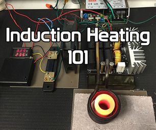 Induction Forge, Diy Heater, Black Smith, Electronic Projects, Melting Metal, Induction Heating, Heat Resistant Gloves, Energy Projects, Iron Work