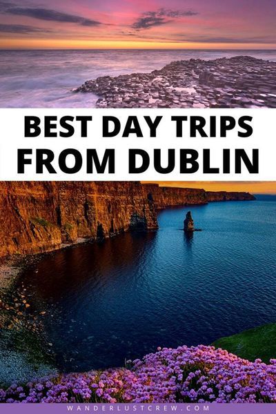 If you plan to base yourself in Dublin for your Ireland vacation, you'll want to venture out a bit. These are my favorite day trips from Dublin. Dublin Day Trips, Day Trips From Dublin, Wedding Ireland, Europe Honeymoon, Ireland Itinerary, Dublin Travel, Ireland Dublin, Travel Scotland, Travel Ireland