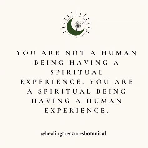 😅It's easy to get caught up in the allure of spiritual experiences, isn't it? We immerse ourselves in meditation, seek out profound moments of enlightenment, and eagerly explore the depths of our souls. But amidst all this, let's not forget one fundamental truth: we are spiritual beings having a human experience, not the other way around. I'll admit✋🏾, I've been there too. I was so eager to dive into spirituality that I sometimes neglected the simple joys of being human. But as I've journeye... Spiritual Beings Having A Human, Orange Moon, Healing Vibes, Spirit Quotes, Being Human, Simple Joys, Spiritual Experience, Spiritual Guides, Empowering Women