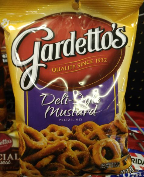 Gardetto's Deli Mustard Pretzels Pretzel Mix, Mustard Pretzels, Candy Snacks, Deli Style, Cheese Puffs, Candy Candy, Business Center, Breadsticks, Healthy Sweets