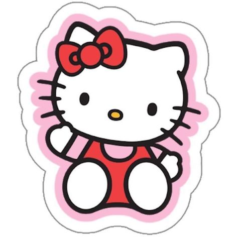 Sticker Hello Kitty, Hello Kitty Png, Kitty Png, Hello Kitty Stickers, Pink Wallpaper Laptop, Hello Kitty Imagenes, Pink Wallpaper Hello Kitty, Hello Kitty Themes, Hello Kitty Aesthetic