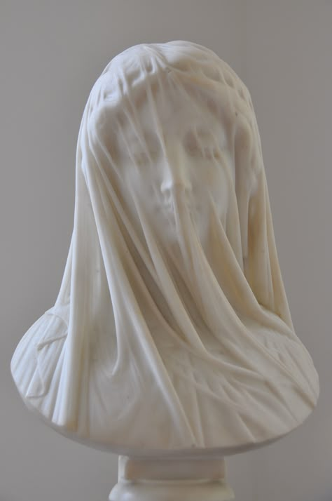 Mary Drawing, Girl In Paris, Veiled Woman, Sculpture Head, Bust Sculpture, Marble Statues, Pottery Crafts, Marble Sculpture, Portrait Sculpture