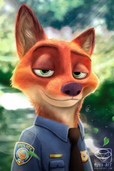 #zootopia - DeviantArt Nick Wilde, Zootopia, Fox, Deviantart, Green