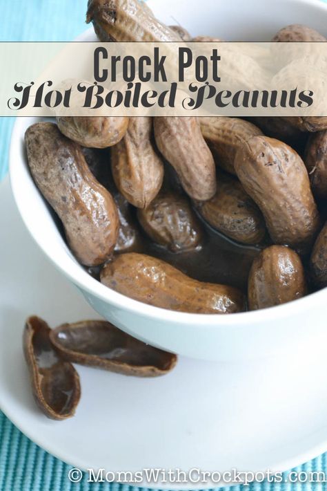 Crock Pot Hot Boiled Peanuts Road Side Stand, Simple Crockpot Recipes, Simple Crockpot, Boiled Peanuts, Nice Recipes, Side Stand, Football Food, Crock Pot Cooking, Fresh Produce