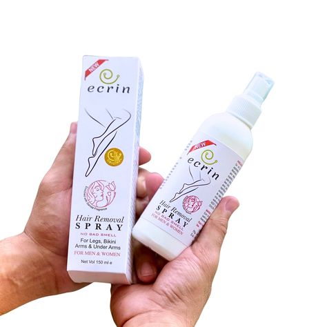 Ecrin Hair Removal Spray (150ml) 🇵🇰 Say goodbye to unwanted hair with ease! Ecrin Hair Removal Spray (150ml) provides quick, painless hair removal for smooth, silky skin. Its gentle formula works on even the most sensitive areas, leaving no irritation behind. In just a few minutes, you can enjoy long-lasting results without the hassle of shaving or waxing. Perfect for legs, arms, and underarms, this hair removal spray gives you the confidence to show off your flawless skin anytime, anywhere!... Shaving Or Waxing, Smell Hair, Hair Removal Spray, Painless Hair Removal, Silky Skin, Hair Remover, Unwanted Hair, Flawless Skin, Hair Removal