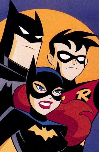 Batman Tas, Cartoon Friends, Batman Animated, Batman And Batgirl, The New Batman, Stephanie Brown, Univers Dc, Barbara Gordon, Bruce Timm