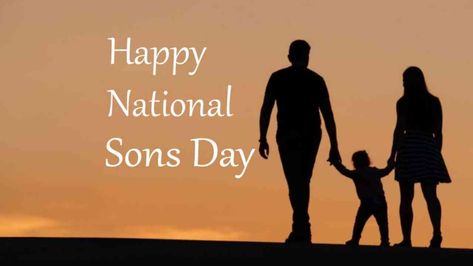 National Sons Day 2021: Date, Significance and how to celebrate Happy National Sons Day Quotes, Happy National Son's Day Quotes, National Son Day, Happy National Sons Day, National Sons Day, Gif Photos, Sons Day, Photos For Facebook, Juneteenth Day