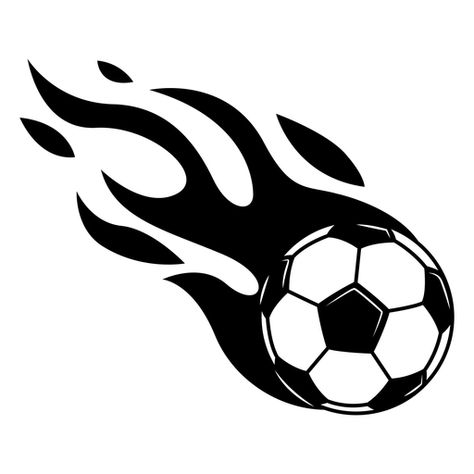 Soccer Design Graphics, Soccer Logo Design, Flames Clipart, Bikes Stickers, Soccer Ball Png, Laurel Vector, Football Vector, Soccer Images, Creative Pizza