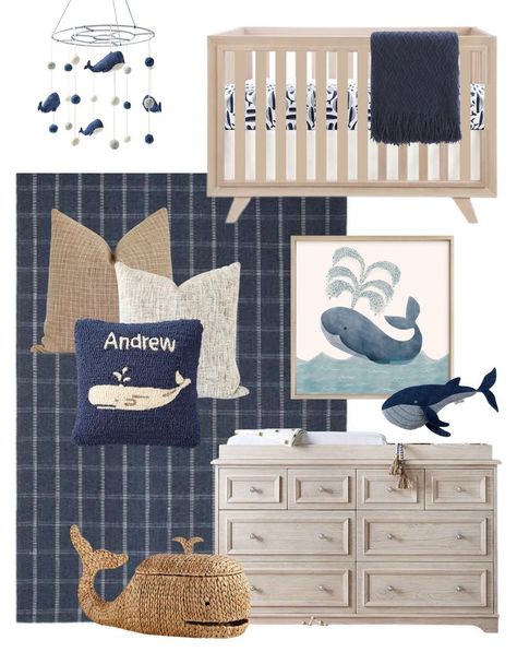 Navy Blue Nursery Boy, Nursery Mood Board, Navy Nursery Boy, Nautical Nursery Boy, Navy Blue Nursery, Baby Boy Crib, Blue Nursery Boy, Nursery Baby Boy, Blue Crib