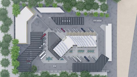 Bus Terminal Site Plan, Bus Terminal Plan, Bus Terminal Floor Plan, Bus Station Plan, Bus Parking Design Plan, Bus Terminal Design Concept, Bus Terminal Architecture, Bus Terminal Design, Bus Station Design