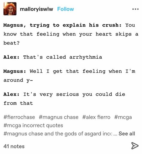 Magnus And Annabeth Chase, Magnus Chase Incorrect Quotes, Alex And Magnus Chase, Magnus Chase Quotes, Magnus Chase Memes Funny, Magnus Chase Funny, Magnus Chase And Alex Fierro Fanart, Magnus Chase And Alex Fierro, Magnus Chase Books