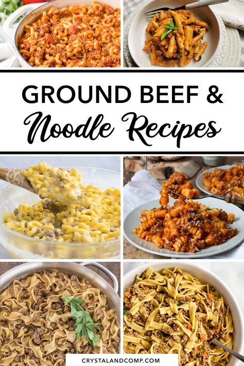 Hamburger Meat Recipes Pasta, Hamburger And Noodles Recipes, Meat Noodles Recipe, Ground Beef Noodles Recipes Easy Dinners, Ground Beef And Rice Noodle Recipes, Ground Beef And Noodles Stove Top, Recipes With Ground Beef And Pasta, Ground Beef With Noodles, Meat And Noodle Recipes