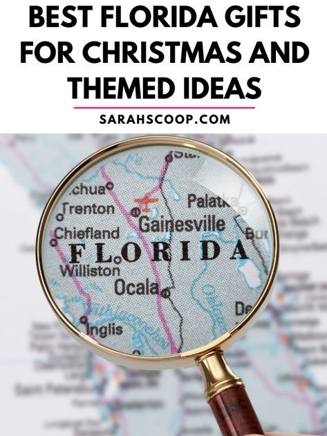 unique florida gifts for christmas that make fans happy Florida Gifts, Christmas Gifts For Brother, Florida Christmas, Christmas Destinations, Moving To Florida, Gifts For Christmas, Old Florida, Gift For Brother, Cheap Gifts